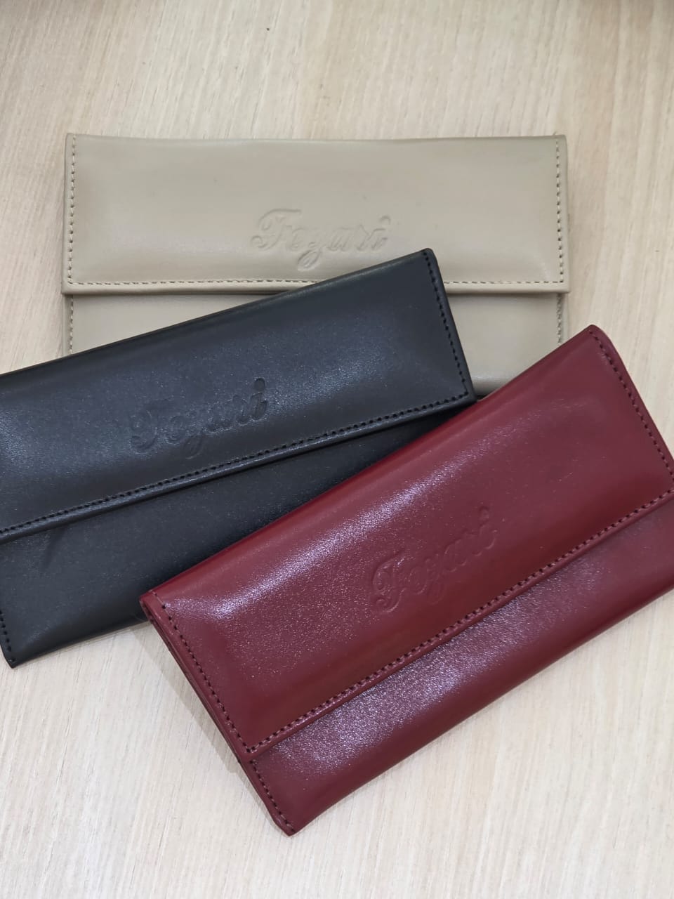 porte billets femme en cuir